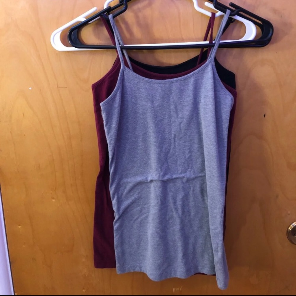 Undershirt tank tops
